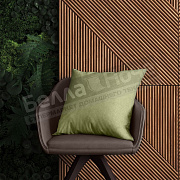 ВН Наволочка декор рогожка пэ ДТ172 40*40 Оливка 31