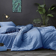 КПБ Luxor поплин гл/кр Дуэт диз.16-4019 TPX Лазурь