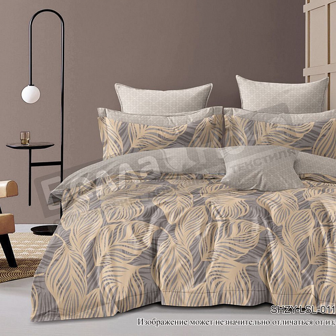 Детальная картинка товара «кпб luxor сатин евро 011 (863) a/b (n)»