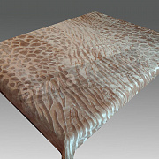 Смун Плед синтетический 160*220 стр. однот. 2110- 7 Камушки Капучино