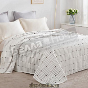 Клео Плед Бамбук микрофибра 200*220 200/287- pb
