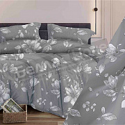 КПБ Бояртекс бязь 1,5 сп. 346 Грация в.8 Серый (N)