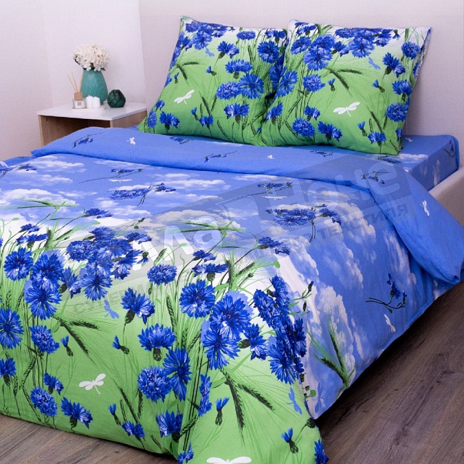 Детальная картинка товара «кпб delight бязь 1,5 сп.  3422/1 василиса»