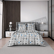 КПБ ВН ранфорс Евро 8869/3 Cold heart нав.2-70*70