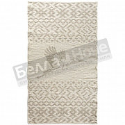 Беларусь Полотенце лён- хл 55*100 рис.676 цв.330 Бусел Серый