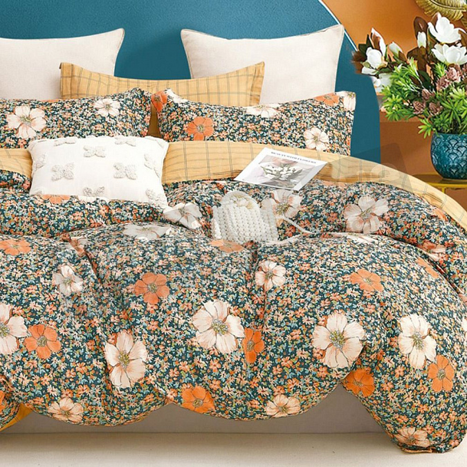 Детальная картинка товара «кпб сайлид сатин 1,5 сп. bp -142»