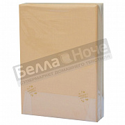 Люксония Пододеяльник сатин гл/кр 1,5сп. Бежевый