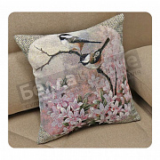 Гобелен Плюс наволочка 38*38 Цветение 