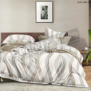 КПБ Сонлайт поплин 2,0сп с натяжной простыней 160*200 диз.6830