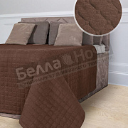 Luxor Покрывало поплин гл/кр стёганое 180*210 диз.19-1217 Шоколад