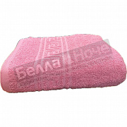 ВВТ Полотенце махр. 70*140 цв.224 Розовый 350гр (2770)