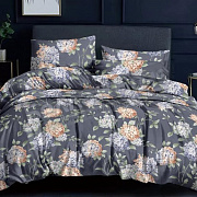 КПБ Клео Art Color полисатин 2,0 - Макси 20/285-АС Цветы Мультиколор