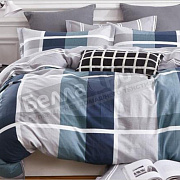 КПБ Сонлайт поплин 2,0сп с натяжной простыней 160*200 диз.6708