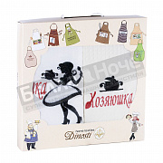 Диности 2 пр. фартук 72*85+ полотенце 50*60 ФС-24 Хозяюшка