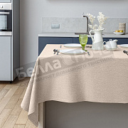 ВН Скатерть ДТ172 Рогожка 165*200 Жемчуг 70