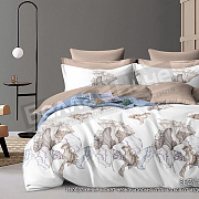 КПБ Luxor сатин 1,5сп. 827 A/B (N)