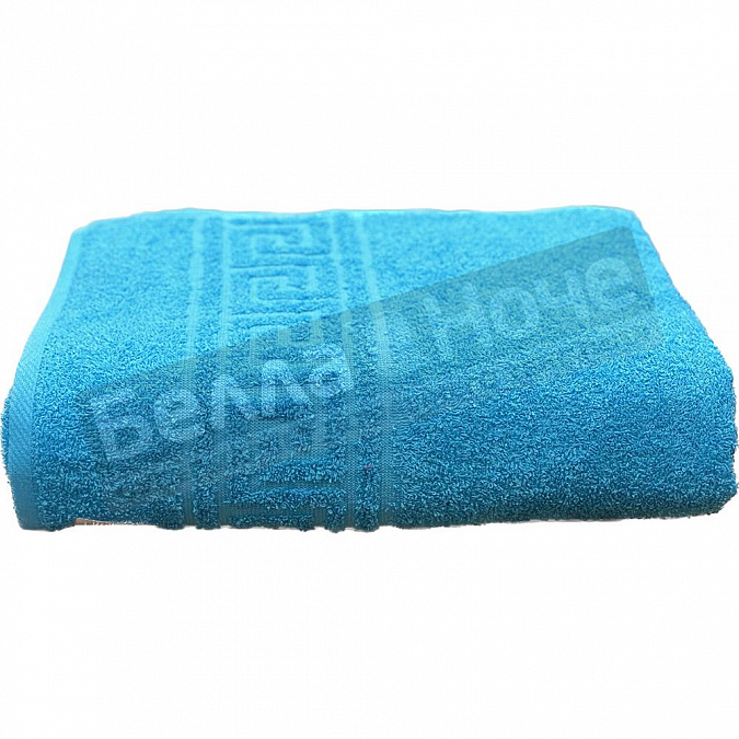 Детальная картинка товара «ввт полотенце махр. 70*140 цв.609 бирюзовый 350гр (2770)»