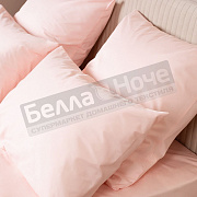 Экотекс Моноспейс Комплект наволочек сатин гл/кр 2-70*70 Пудровый