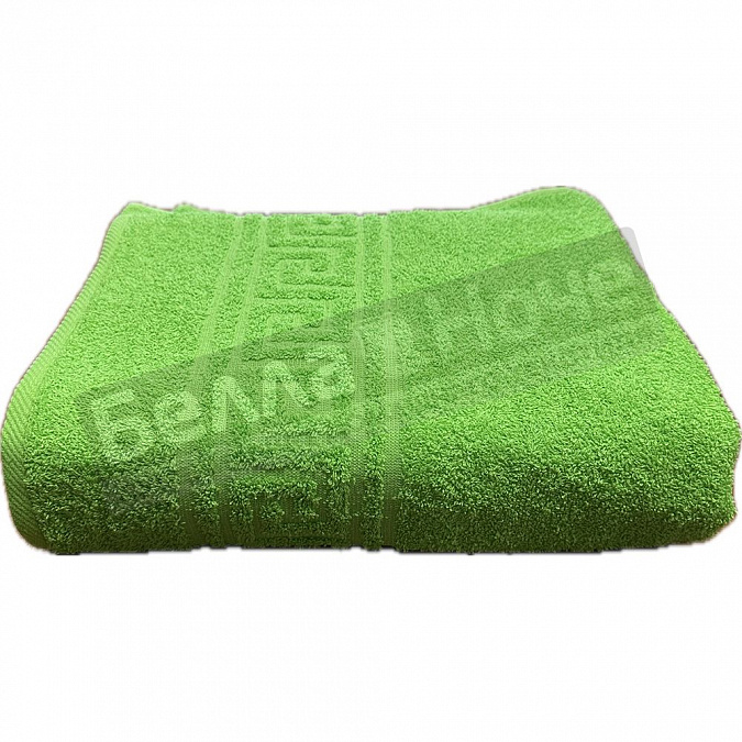 Детальная картинка товара «ввт полотенце махр. 70*140 цв.520 салатовый 350гр (2770)»