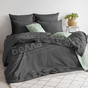 КПБ Веросса сатин-люкс Дуэт 70136 Graphite нав.2-50*70+ 2-70*70