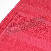 Итума Простынь махр гл/кр 150*210 Малиновый 