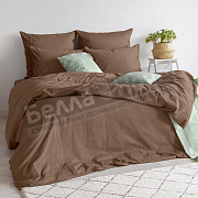 КПБ Веросса сатин-люкс Дуэт 70137 Caramel нав.2-50*70+ 2-70*70