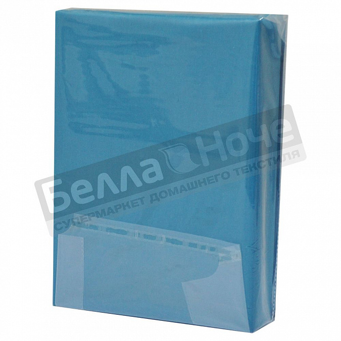 Детальная картинка товара «люксония пододеяльник сатин гл/кр 2,0сп. морская волна»