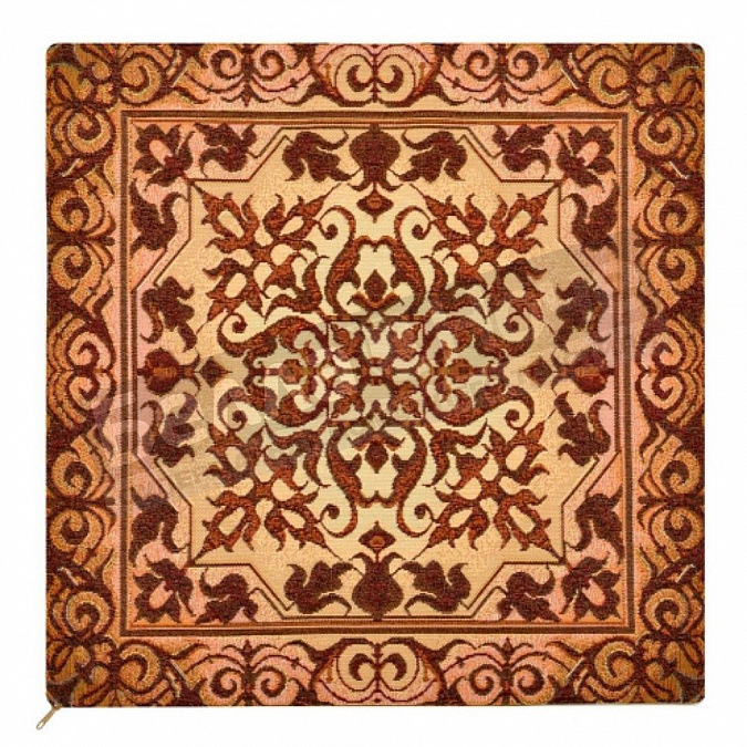 Детальная картинка товара «гобелен плюс наволочка 50*50 орнамент»