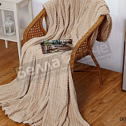 Клео Плед Велсофт 180*200 Orrizonte 180/001-OT