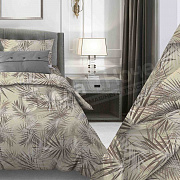 КПБ Бояртекс бязь 1,5 сп. 232 Тропикана в.1/1 Бежевый