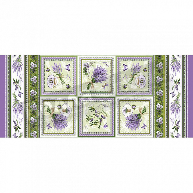 Детальная картинка товара «тг скатерть рогожка 150*220 лавандовый прованс»