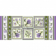 ТГ Скатерть рогожка 150*220 Лавандовый прованс