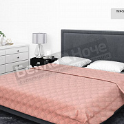 Бояртекс Покрывало микрофибра ультрастеп гл/кр 240*210 диз.14-1418 Персиковый