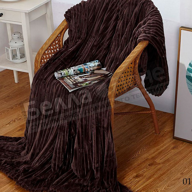 Детальная картинка товара «клео плед велсофт 150*200 orrizonte 150/011-ot»