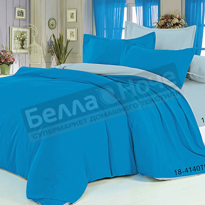 Детальная картинка товара «танго 200*210 d013 синий/серый»