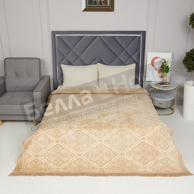 Детальная картинка товара «картекс плед хлопок софт комфорт 200*220 ps 1431»