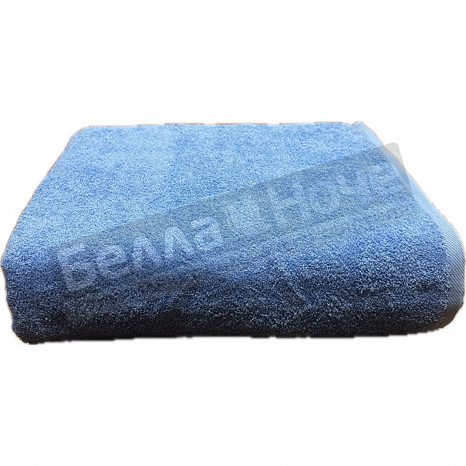 Детальная картинка товара «ввт полотенце махр. гл/кр 70*140 цв.621 небесный 400гр (000)»