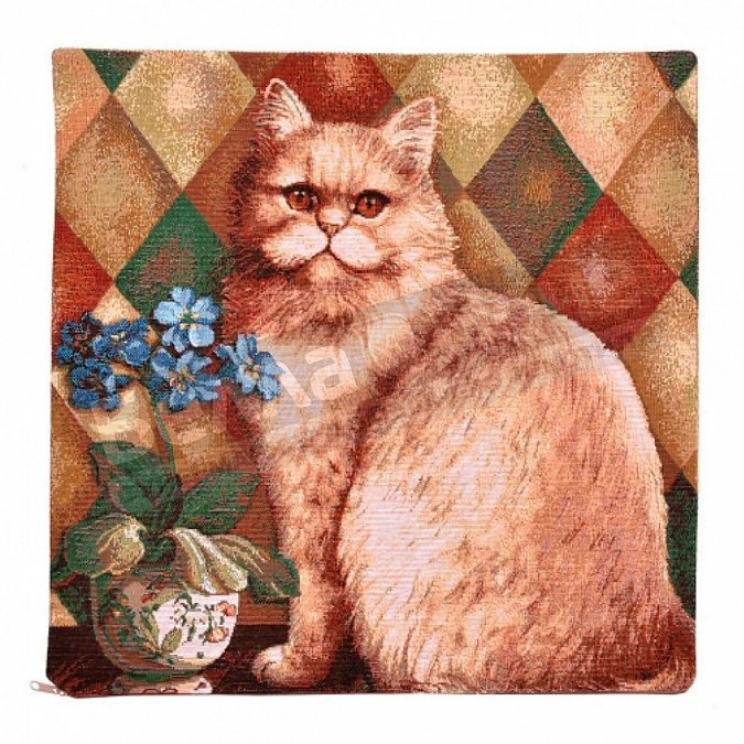 Детальная картинка товара «гобелен плюс наволочка 38*38 пушок»