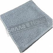 ВВТ Полотенце махр. жак. 70*130 цв.612 Серый 350гр (1755)