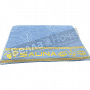 ВВТ Полотенце махр. 70*140 цв.621 Небесный Сауна