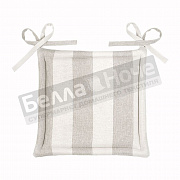 ВН Подушка д/ст рогожка 40*40 Зебра- экрю