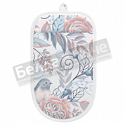 Веросса Варежка- прихватка х/б 17*25 8519/2 Птички Серый