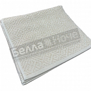 ВВТ Полотенце махр. жак. 70*130 цв.104 Бежевый 350гр (1755)