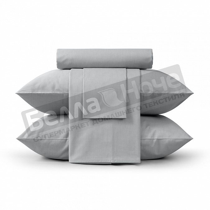 КПБ Веросса Melange 1,5сп. silver нав.2-70*70