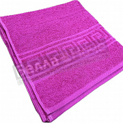 ВВТ Полотенце махр. 70*140 цв.202 Фуксия 350гр (2770)