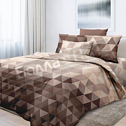 Реноме Простыня бязь Премиум 1,5сп 15432-5 Форест