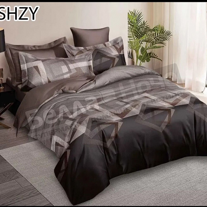 Детальная картинка товара «кпб сонлайт зима-лето поплин дуэт  6632»