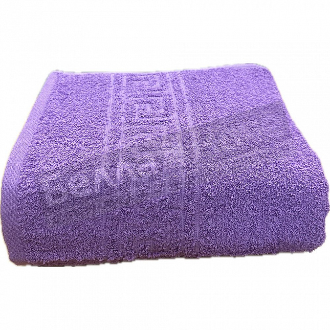 Детальная картинка товара «ввт полотенце махр. 50*100 цв.709 сиреневый 350гр (2770)»