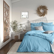 КПБ Веросса Melange Диагональ 1,5сп. aqua нав.2-70*70