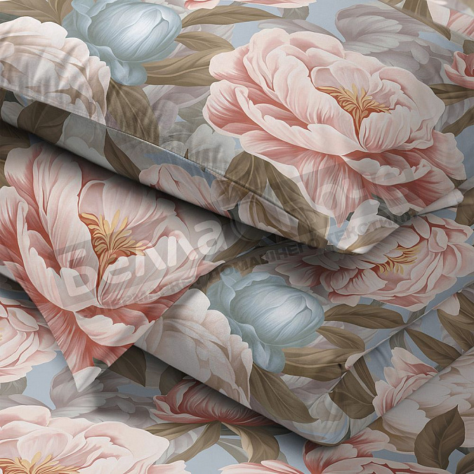 Детальная картинка товара «хорошо дома к-т наволочек поплин 2-70*70 30246/1 симфония»